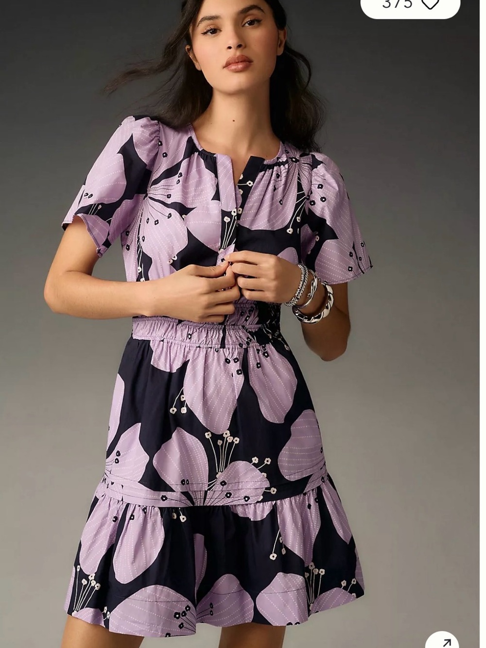 Anthropology Somerset Dress